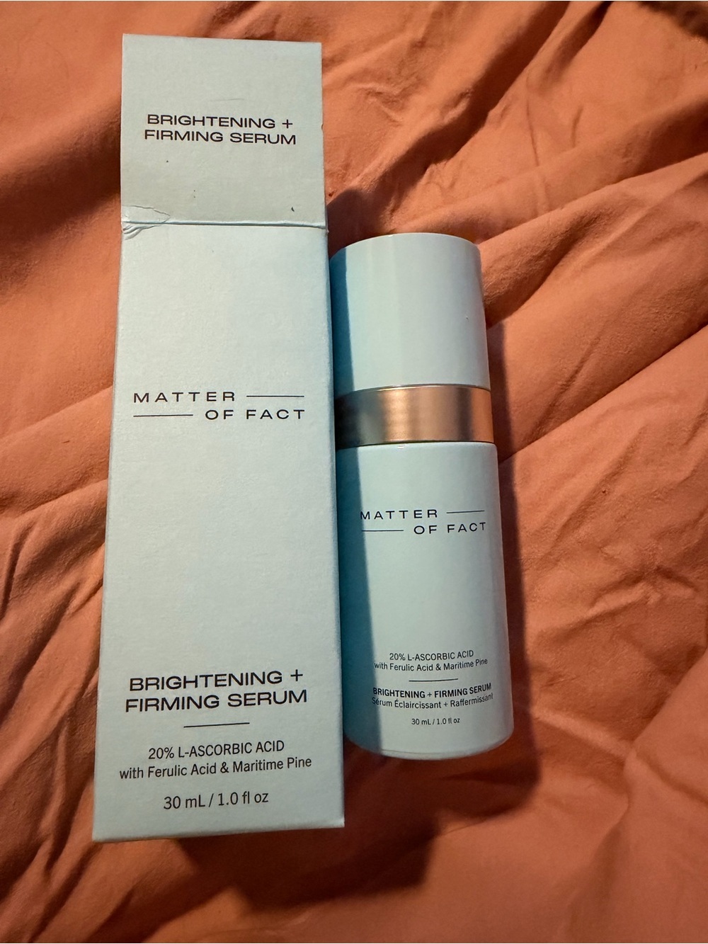 Brightening + Firming Serum - Light Blue